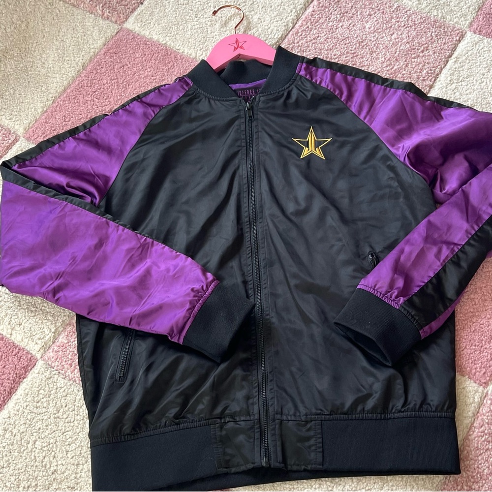 JEFFREE STAR BLOOD LUST BOMBER JACKET SIZE M